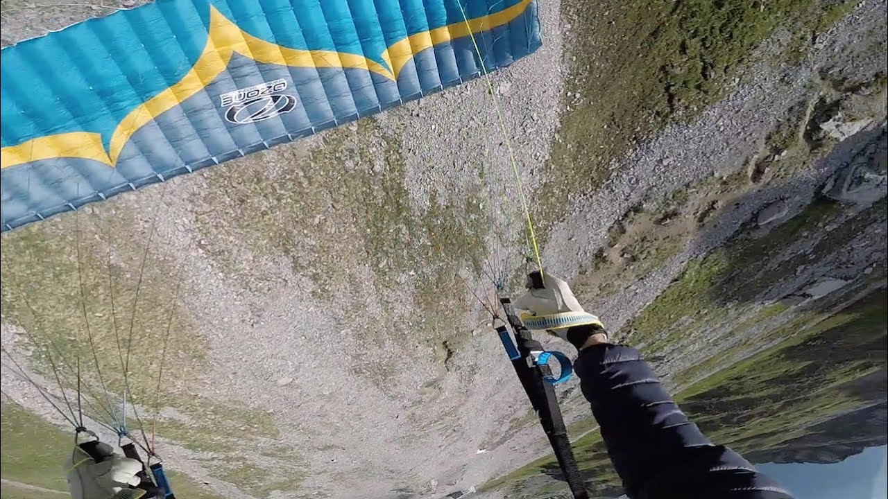 Speedflying - Aiguille Rouge de Varan
