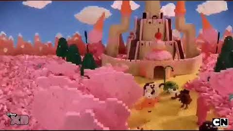 Adventure Time LEGO Main Title | Geek Week | Cartoon Network | Disney XD