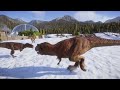 Introduction to carnivorous dinosaurs and the competition of dinosaurs in the game JWE2 | Episode 3