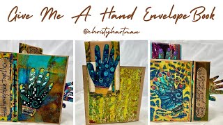 Give Me a Hand Envelope Book