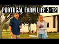 LOCKDOWN LIFE on a farm in Central Portugal | PORTUGAL FARM LIFE S3-E12 ❤