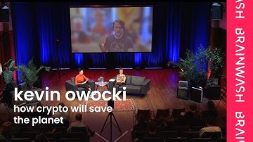 Brainwash Festival 2022 - Kevin Owocki - How crypto will save the planet
