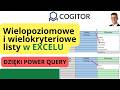 Zaawansowana Lista Rozwijana W Excelu