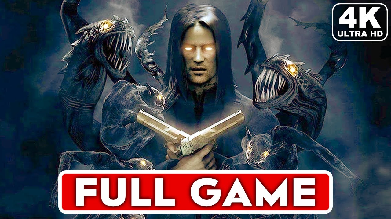 THE DARKNESS Gameplay Walkthrough Part 1 FULL GAME [4K ULTRA HD] - No Commentary