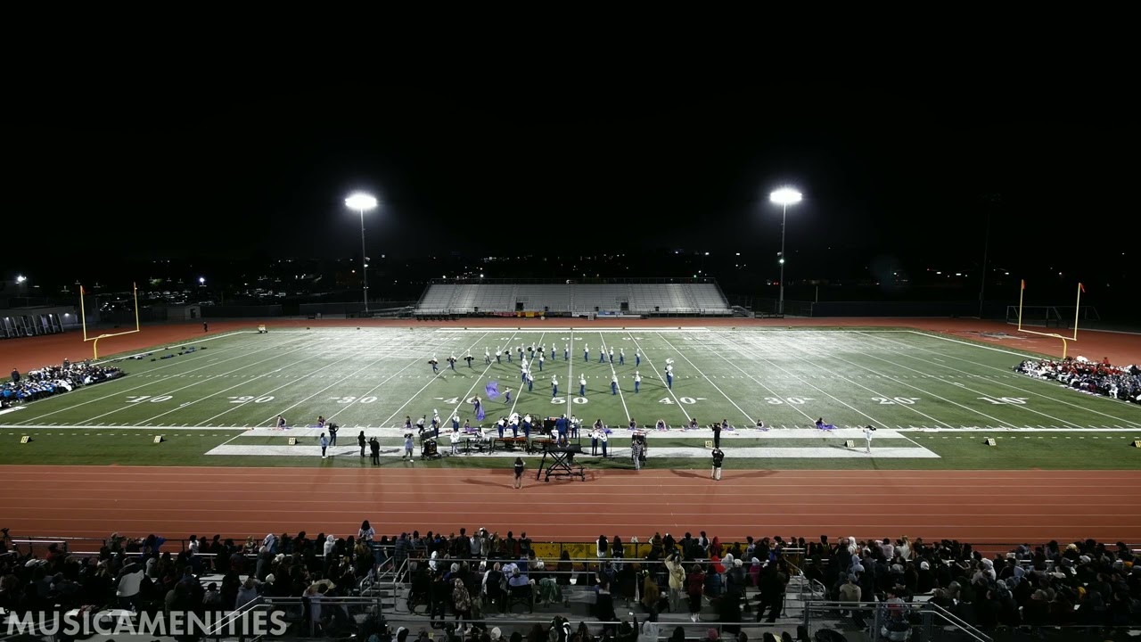 Yorba Linda HS Mustang Band & Guard 2022 PYLUSD Band Pageant YouTube