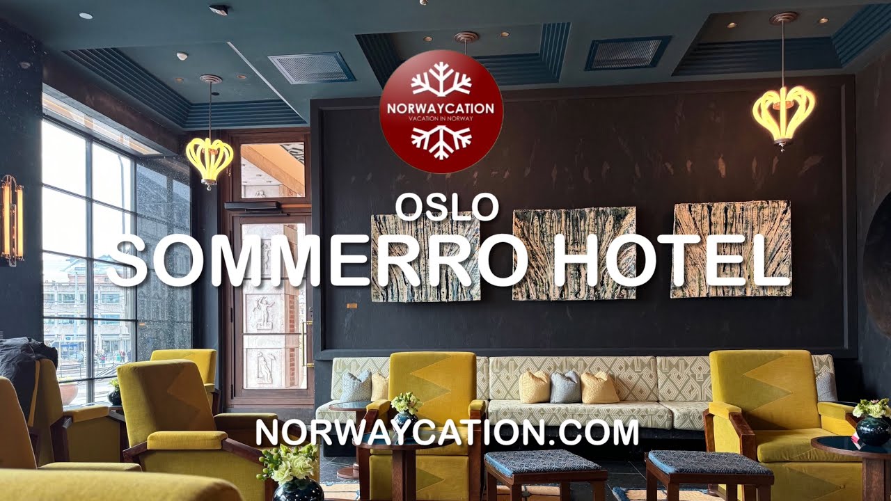 Sommerro - Michelin 1 Key hotel and one of Oslo¨s most exclusive hotels, Norway | 