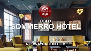 Sommerro - one of Oslo¨s most exclusive hotels, Norway | @Allthegoodies