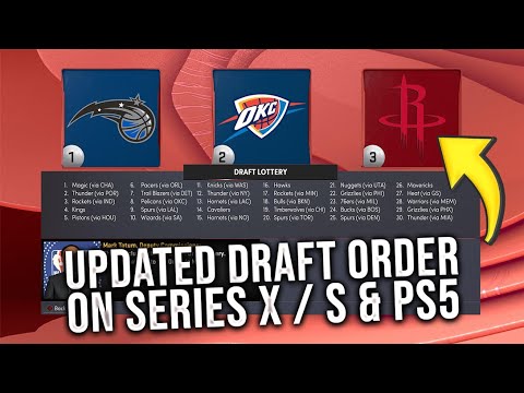 HOW TO GET UPDATED DRAFT ORDER IN NBA 2K22 NEXT GEN 