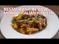 Revue de restaurant  cuisine italienne mondo  atlanta mange