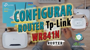 Como CONFIGURAR Router Tp-Link WR841N en Modo ROUTER (Paso a Paso)