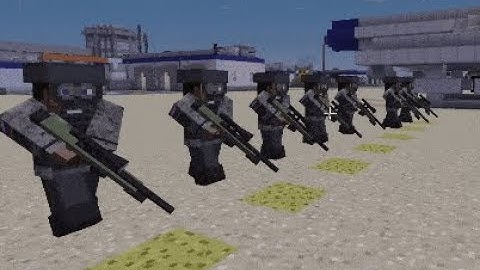 Custom NPC | Minecraft | How To Make Them March