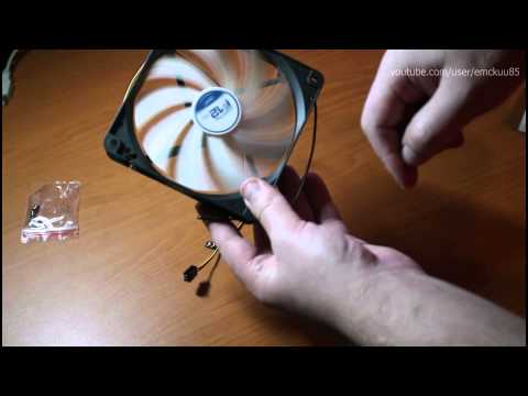 Кулер 120 мм для системного блока Arctic Cooling Arctic F12 TC