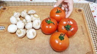素食家常菜料理 番茄和蘑菇不要再煮義大利麵了，加些高麗菜 ...