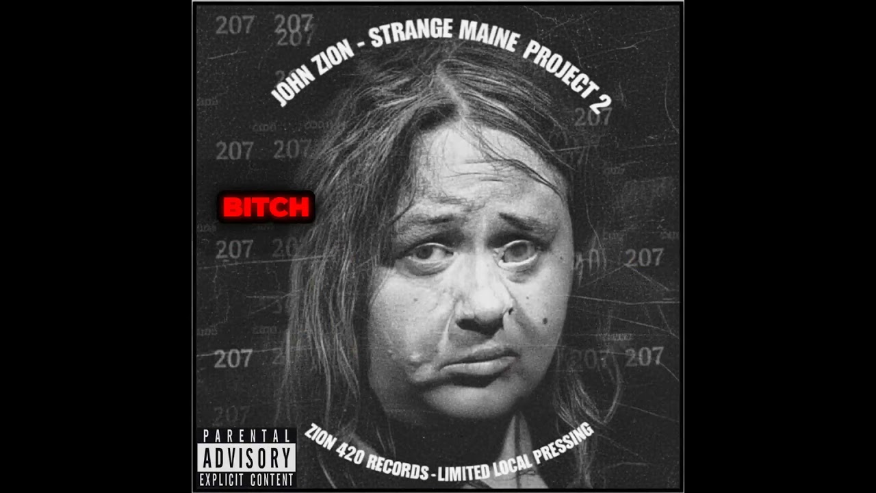 JOHN ZION ║ PISSED OFF CRACKA ║ STRANGE MAINE PROJECT 2 ║ OFFICIAL VISUALIZER