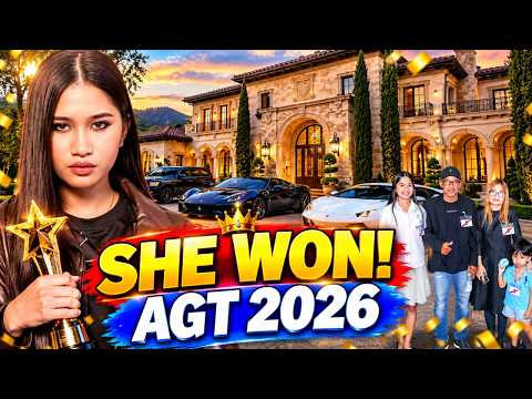 Nene Royal Wins America’s Got Talent Season 21 ★ AGT 2026 WINNER Story!