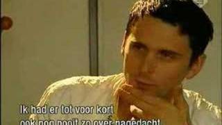 Matt Bellamy [Muse] Interview Pinkpop 2004