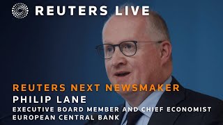 LIVE: Reuters NEXT Newsmaker featuring Philip Lane, Executive Board Member and Chief Economist, E…