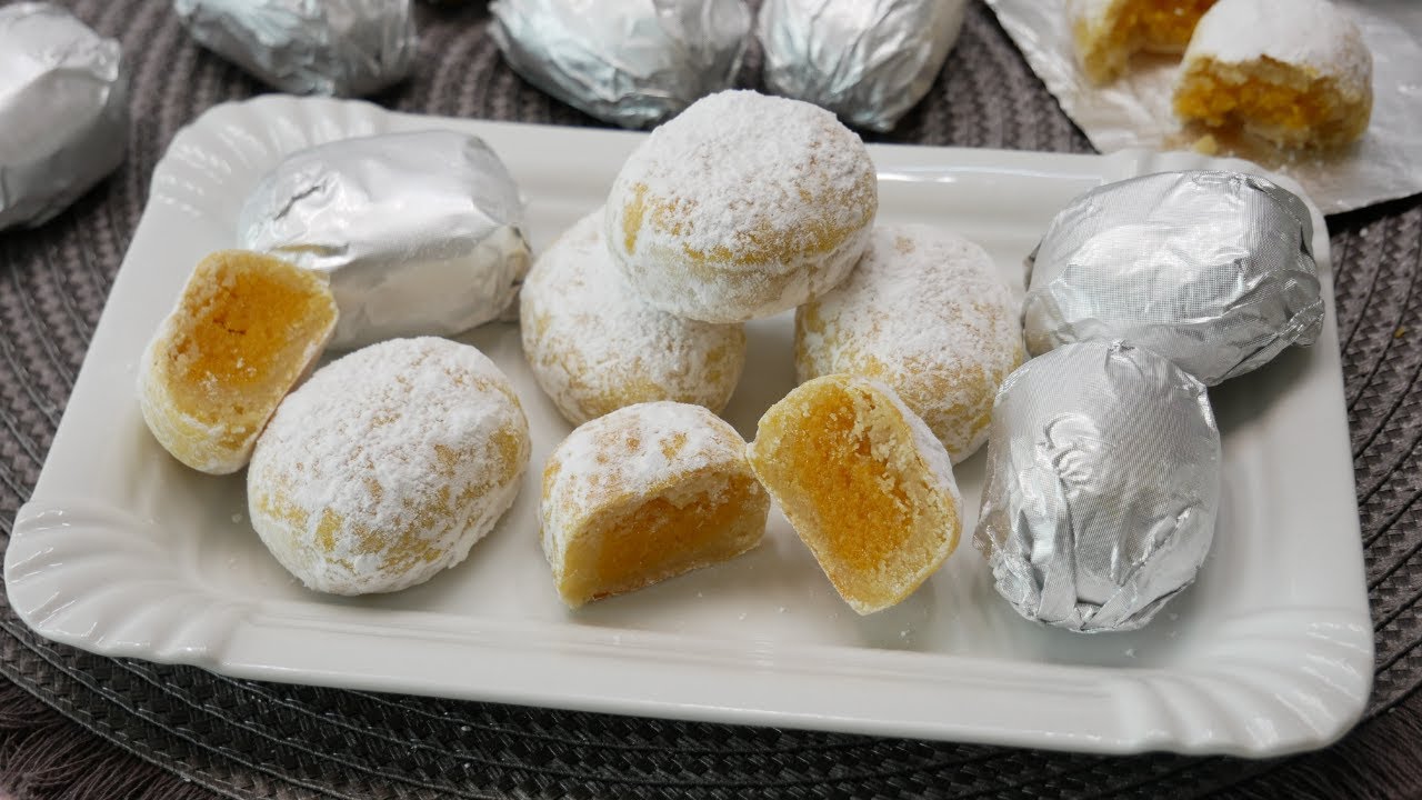 ➡PASTELITOS DE GLORIA CASEROS / Dulces navideños FÁCILES