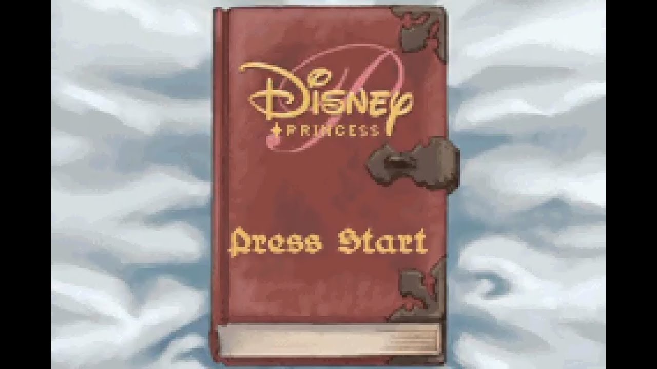 Game Boy Advance Longplay [383] Disney Princess (US)
