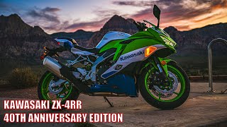 I Bought the New Kawasaki ZX-4RR | Why This Bike?