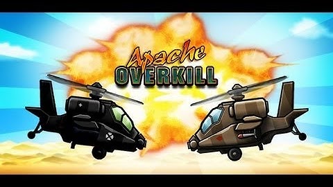 Apache Overkill Gameplay