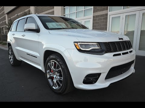 VOD: 2018 Jeep Grand Cherokee SRT - #24581