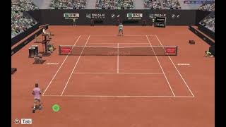 Full Ace Tennis Simulator: Nadal VS Hurkacz (Rome 24)