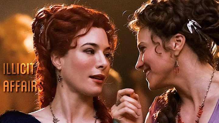 Gaia & Lucretia | illicit affairs (Spartacus Gods ...