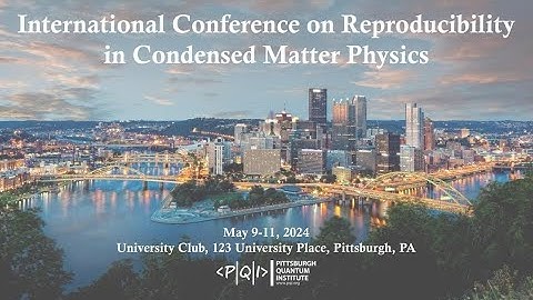 Panel: International practices of reproducibility and scientific integrity