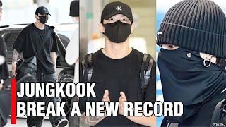 BTS's Golden Maknae Jungkook Sets Record! 15.5 Million Albums Sold in Seconds