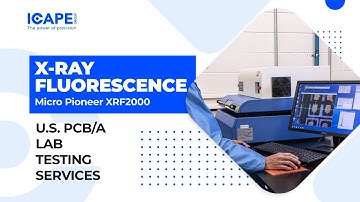 US PCB Lab Testing Services - X-Ray Fluorescence