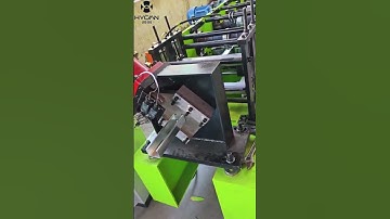 C&Z purlin roll forming machine #machine #guttermaintenance #aluminum #ihavethisthingwithplants