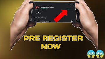 The Ultimate Guide to APEX LEGEND MOBILE PRE REGISTER