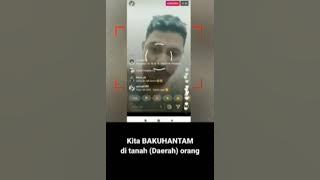 Zein Panzer Disinggung Didalam Live Toton Caribo🔥