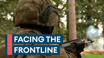 War bound: From British training ground to Ukraine