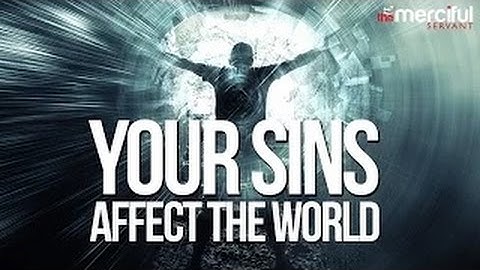 Your Sins Affect The World | Powerful Speech | Mohamed Hoblos