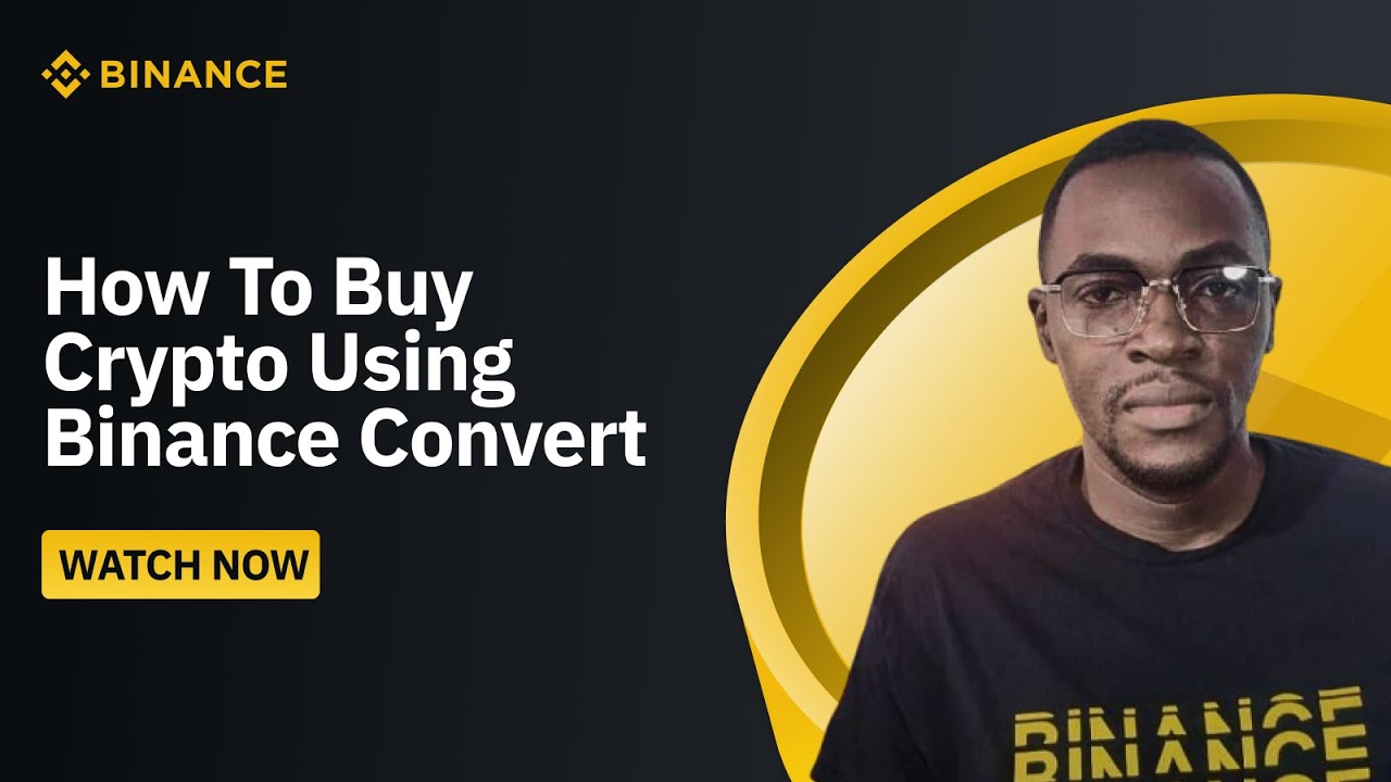 How to buy crypto using Binance Convert | Simple Guide - YouTube
