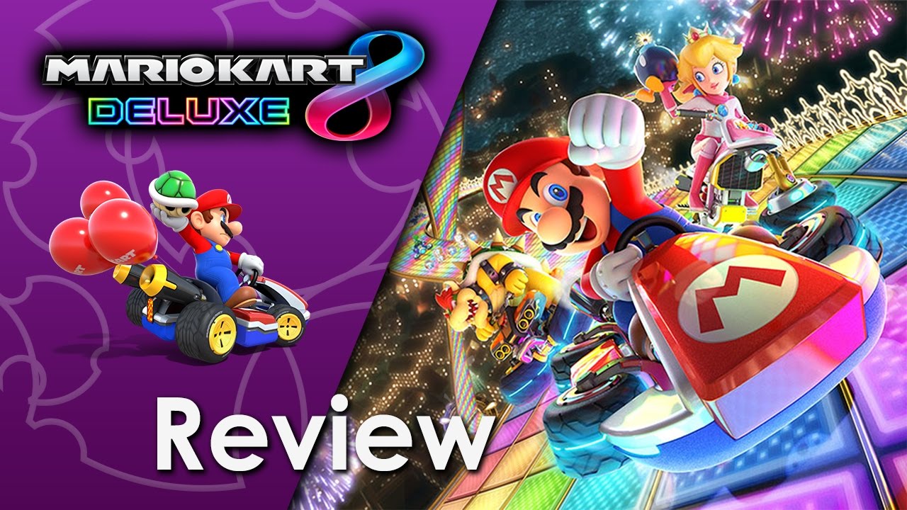 Mario Kart 8 Deluxe Review