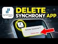 How to uninstall Synchrony mobile app for credit cards - Complete Guide