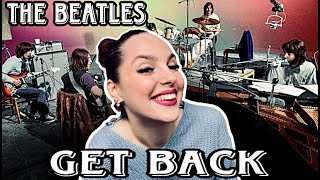 The Beatles - Get Back (The Rooftop Performance) [REACTION VIDEO] | Rebeka Luize Budlevska