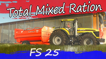 Farming Simulator 25: Total Mixed Ration / TMR | What is it? How to make it?
