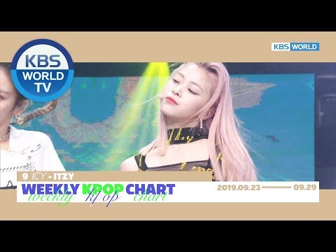Weekly <strong>KPOP</strong> <strong>Chart</strong> 6-10 [2019.09.23-09.29]