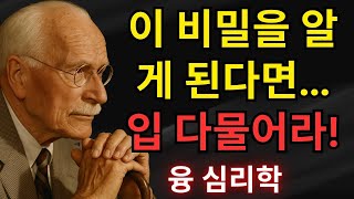 이것을 안 후에는 아무것도 하지 마라… 모든 것이 제자리를 찾는다 – 칼 융 | 칼 융의 심리학
