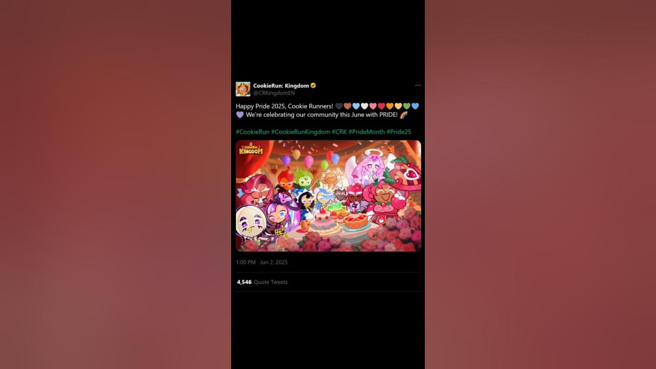 HAPPY PRIDE MONTH 🦅🦅🦅 cookierunkingdom cookierun crk crkedit pride