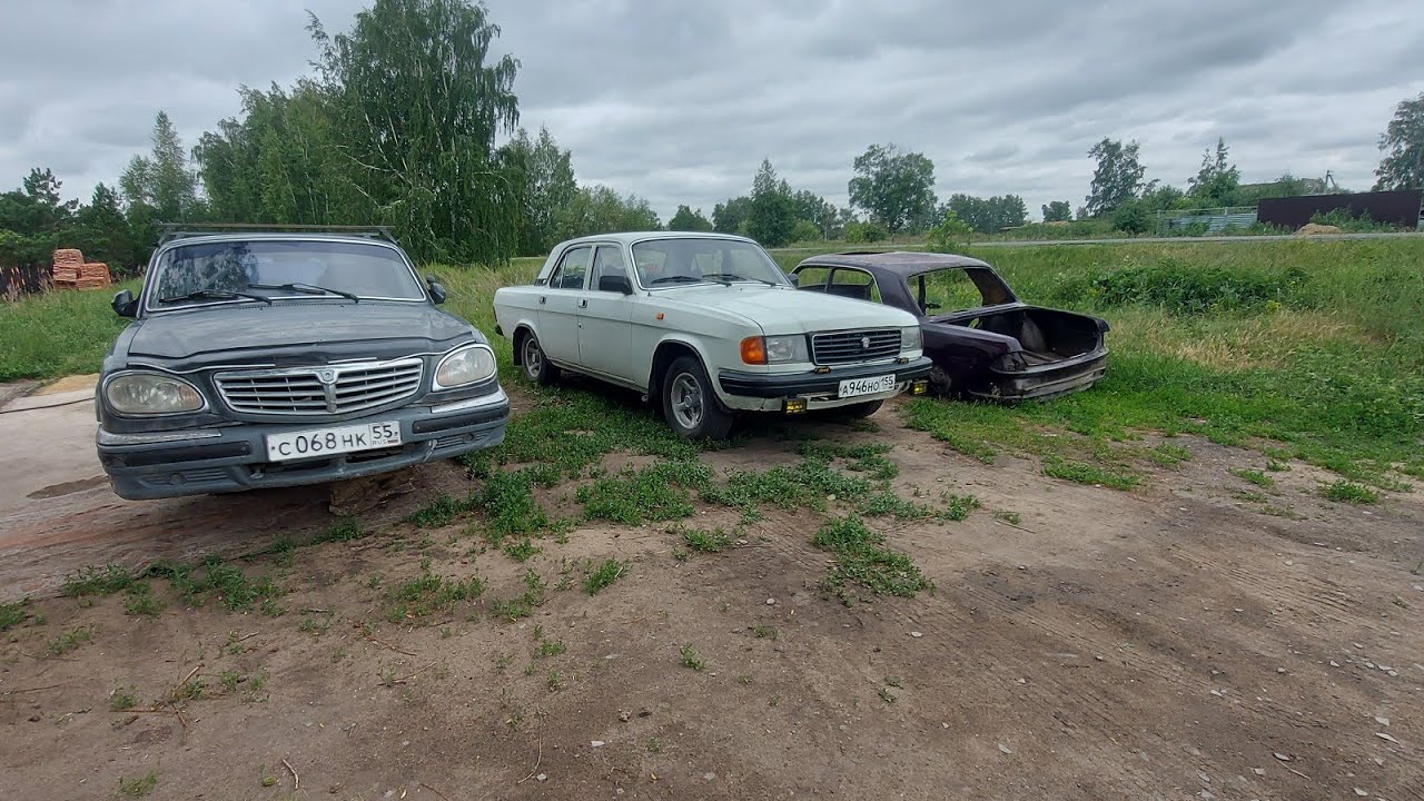 На Волге 31029 по Омску! 23.06.23г. - YouTube