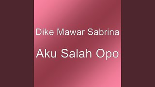 Aku Salah Opo