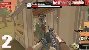 The Walking Zombie 2 Gameplay Walkthrough | Part 2 | Android