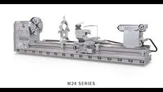 Sharp M Series Heavy Duty Big Bore Lathe: 60200M