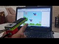 Duck Hunt like game using Scratch programming and  Lego Wedo 2.0