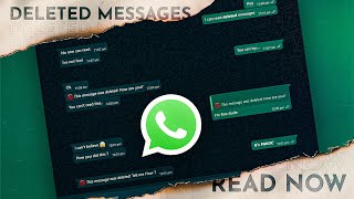 Read Deleted Messages On WhatsApp Web screenshot 5